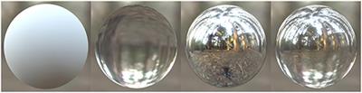 The Role of Specular Reflections and Illumination in the Perception of Thickness in Solid Transparent Objects